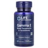 Gamma E, смесь токоферолов и токотриенолов, 60 мягких таблеток