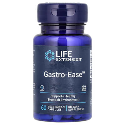 Norland Life Extension, Gastro-Ease, 60 Vegetarian Capsules supplement Uganda UGX 132494