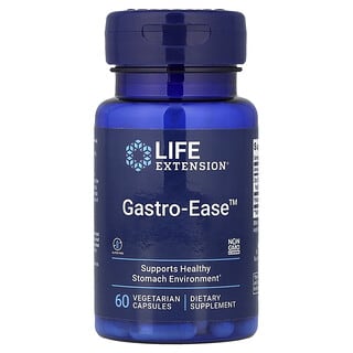 لايف إكستانشن‏, Gastro-Ease، عدد 60 كبسولة نباتية
