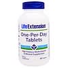 One-Per-Day Tablets, 60 Tablets