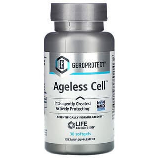 Life Extension, GEROPROTECT（ゲロプロテクト）Ageless Cell（エイジレスセル）、ソフトジェル30粒