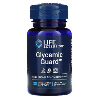 Life Extension, Protector glucémico, 30 cápsulas vegetales