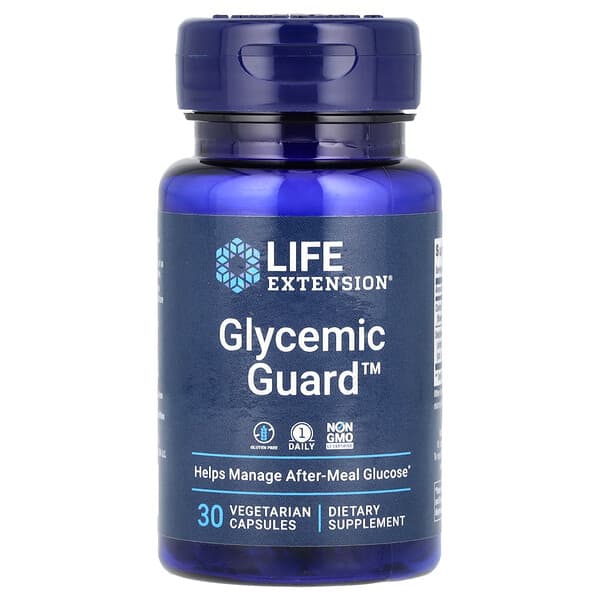 Glycemic Guard, 30 Vegetarian Capsules