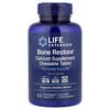 Bone Restore, gesunde Knochen, Schokolade, 60 Kautabletten
