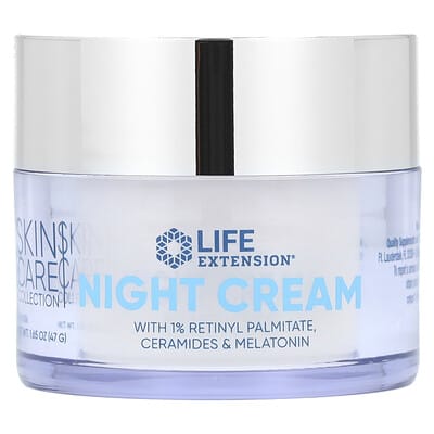 LifeExtension,SkinCareCollection,NightCream,1.65oz(47g)