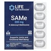 SAMe S-Adenosyl-Methionine, 200 mg, 30 Enteric Coated Vegetarian Tablets