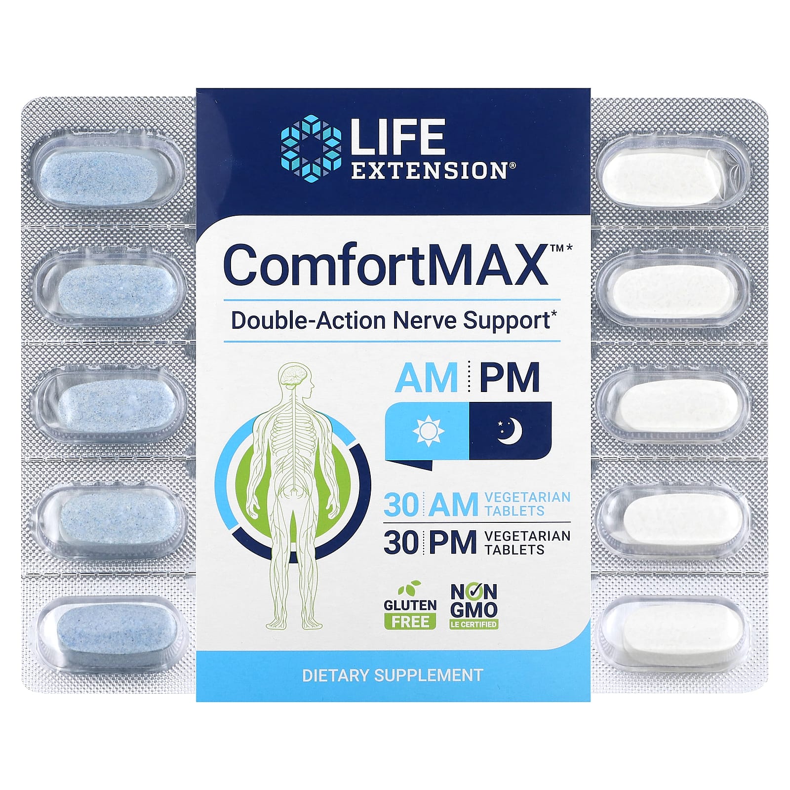 ファーマネックス健康法 Vol.2 ComfortMAX（コンフォートマックス）、ダブルアクションナーバス