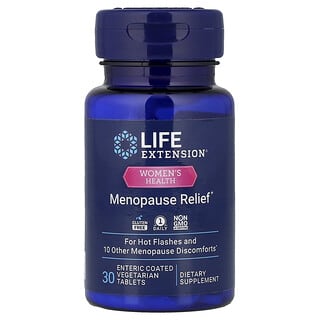 لايف إكستانشن‏, تخفيف سن اليأس ، 30 قرصًا نباتيًا مغلفًا معويًا