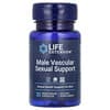 Male Vascular Sexual Support, Gefäßunterstützung für die männliche Sexualität, 30 vegetarische Kapseln