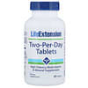 Two-Per-Day Tablets, 60 Tablets