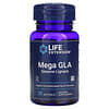 Mega GLA, добавка с ГЛК и кунжутными лигнанами, 30 мягких таблеток