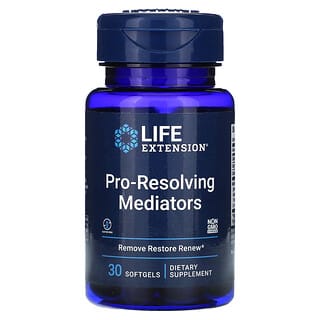 Life Extension, Pro-Resolving Mediators、ソフトジェル30粒