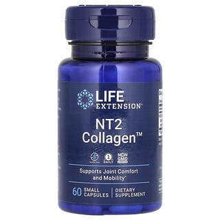 Life Extension, NT2 Collagen, 60 Kapsul Kecil