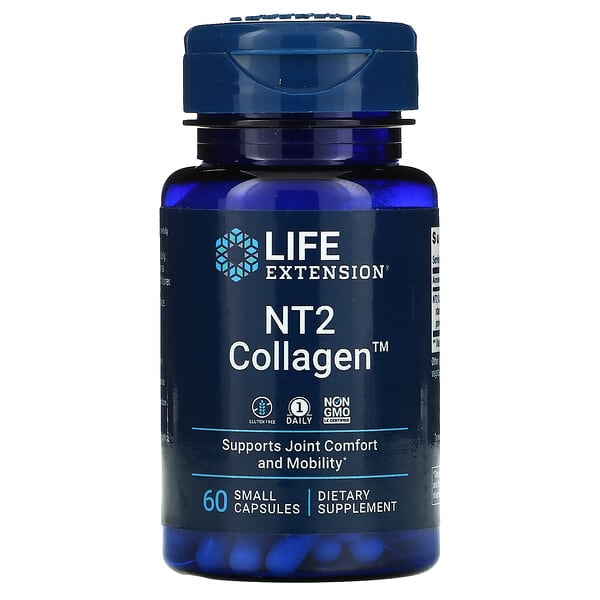 Life Extension, NT2 Collagen, 60 Small Capsules