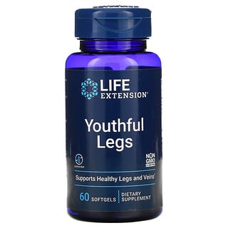 Life Extension, ساقين صحيتين، 60 كبسولة هلامية