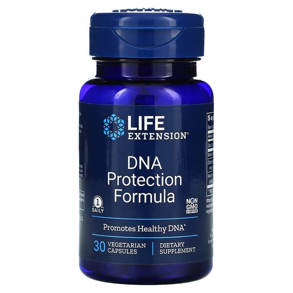 Life Extension‏, تركيبة حماية الحمض النووي، 30 كبسولة نباتية