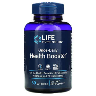Life Extension, Once-Daily Health Booster, 60 мягких таблеток