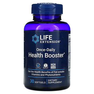 Life Extension, Once-Daily Health Booster, 30 Softgels
