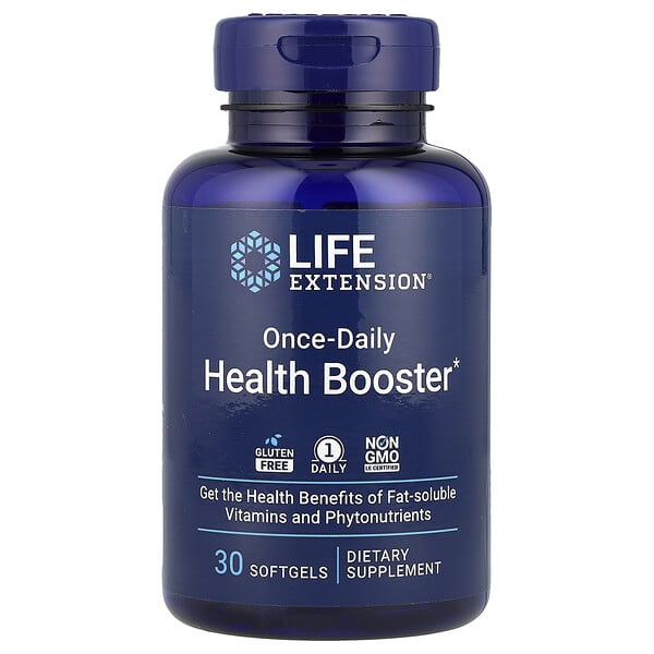 Life Extension Once-Daily Health Booster, 30 Softgels