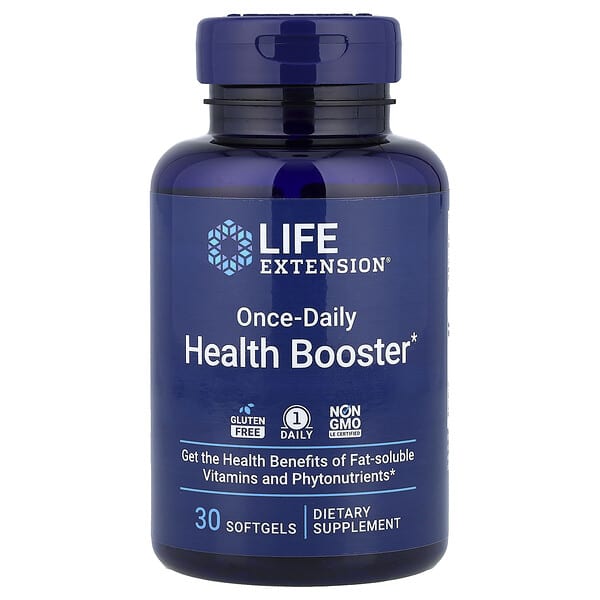 Life Extension, Once-Daily Health Booster, 30 Softgels — product photo 1