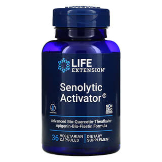 Life Extension, Senolytic Activator（セノリティック アクティベーター）、ベジカプセル36粒