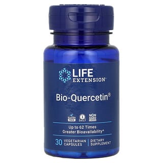 Life Extension, Bioquercetina, Suplemento alimentario, 30 cápsulas vegetales