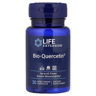 لايف إكستانشن‏, Bio-Quercetin® ، 30 كبسولة نباتية