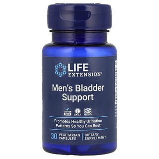 Life Extension, Для мужчин, контролирующих мочевой пузырь, 30 вегетарианских капсул