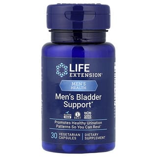 Life Extension, 남성용 방광 서포트, 베지 캡슐 30정