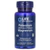 Potassium et magnésium à libération prolongée, 60 capsules végétariennes
