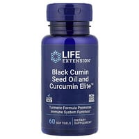 Aceite de semilla de comino negro, 60 cápsulas blandas (500 mg por