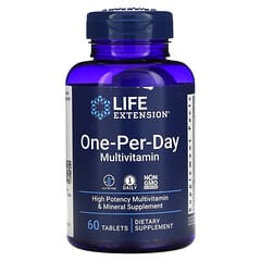 Life Extension, 1 Comprimido por Dia, 60 Comprimidos