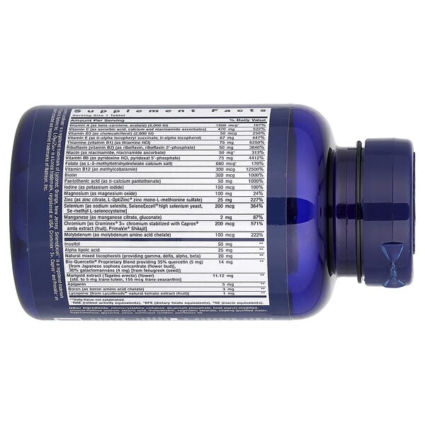 Life Extension, One-Per-Day Multivitamin, 60 Tablets