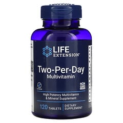 Multivitamínico 2 por Dia, 120 Comprimidos