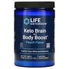 Keto Brain and Body Boost, Peach, 14.1 oz (400 g)