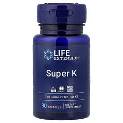 Super K, 90 Softgels