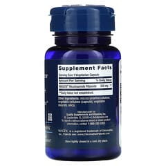 Life Extension, Regenerador celular NAD +, Ribósido de nicotinamida NIAGEN, 300 mg, 30 cápsulas vegetales