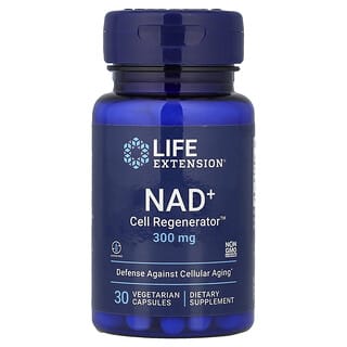 Life Extension, NAD+ Cell Regenerator, 300 mg, 30 Vegetarian Capsules