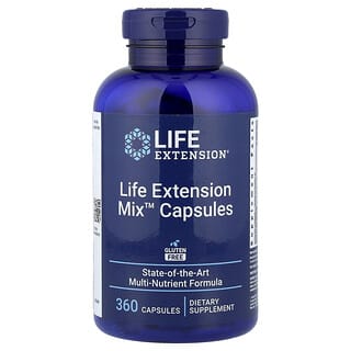 Life Extension, Cápsulas Mix, 360 cápsulas