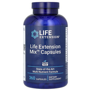 Life Extension, Cápsulas de Mistura, 360 Cápsulas