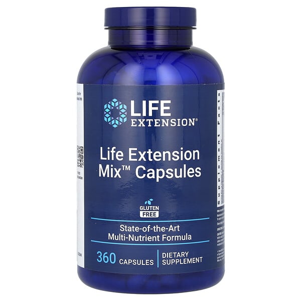 Mix Capsules, 360 Capsules