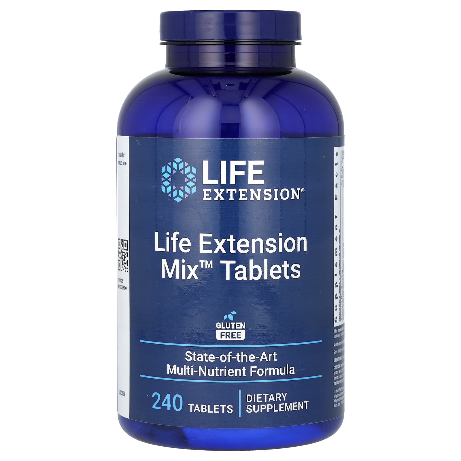 Life Extension, Mix Tablets, 240 Tablets