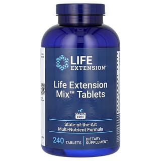 Life Extension, Comprimés Life Extension Mix, 240 comprimés