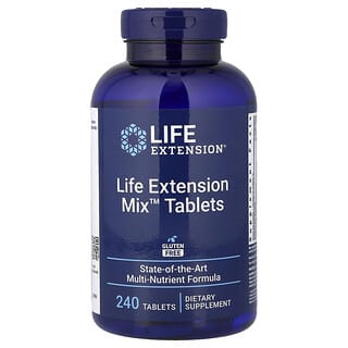 Life Extension, Comprimidos Mix, 240 comprimidos