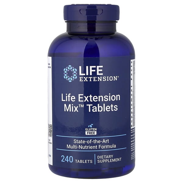 Life Extension, Life Extension 混合片劑，240 片