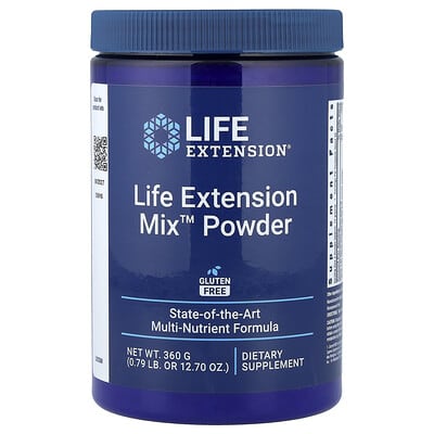Life Extension, Mix™ Powder, 0.79 lb (360 g)