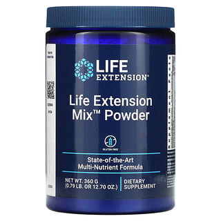 Life Extension, ミックスパウダー、360g（12.70オンス）