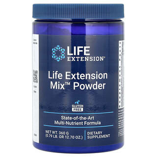 لايف إكستانشن‏, مسحوق Life Extension Mix ، 0.79 رطل (360 جم)