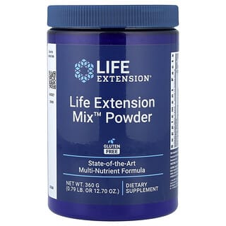 Life Extension, Life Extension Mix, Suplemento en polvo, 360 g (0,79 lb)