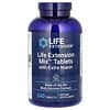 Life Extension Mix Tablets with Extra Niacin, 240 Tablets